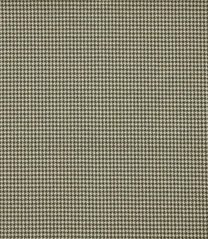 Houndstooth FR  Fabric / Moss