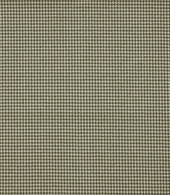 Houndstooth FR Fabric / Moss - Just Fabrics