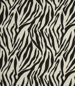 Savanna Outdoor Fabric / Black - Just Fabrics