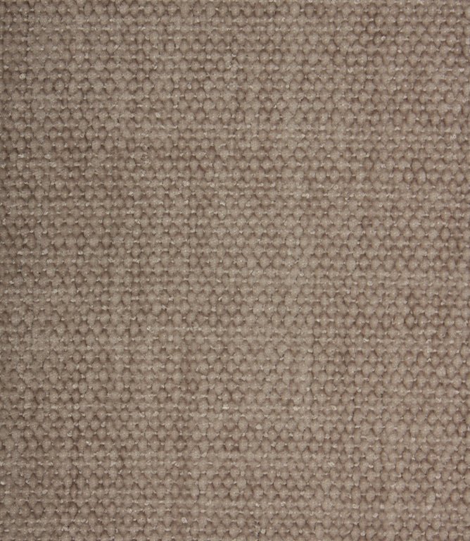Elcombe Chenille Fabric / Mink - Just Fabrics