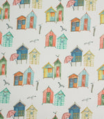 Coastal Cabins Outdoor Fabric / Multi - Just Fabrics