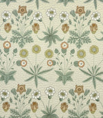 Daisy Outdoor Fabric / Pebble - Just Fabrics