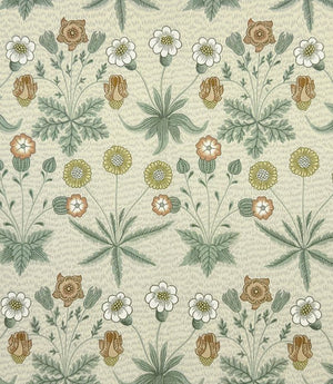 Daisy Outdoor Fabric / Pebble