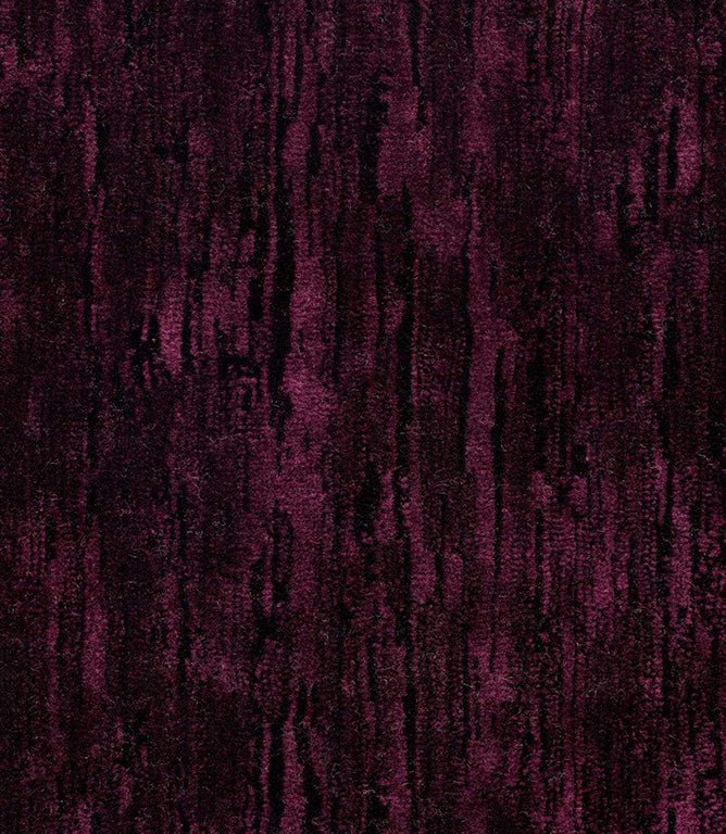 Icaria Fabric / Blackcurrant - Just Fabrics