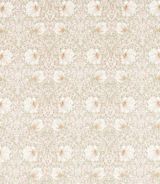 Pimpernel Fabric / Cochineal Pink - Just Fabrics