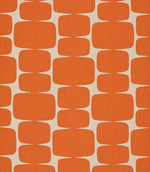 Lohko Fabric / Paprika / Pebble - Just Fabrics