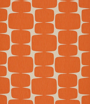Lohko Fabric / Paprika / Pebble