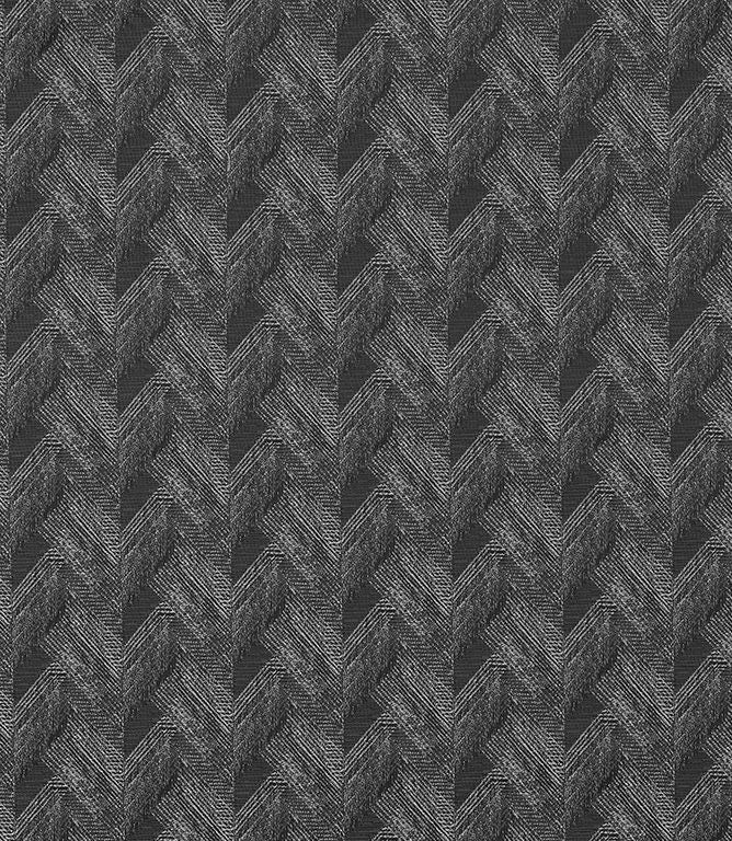 Callisto FR Wide Width Fabric / Noir - Just Fabrics