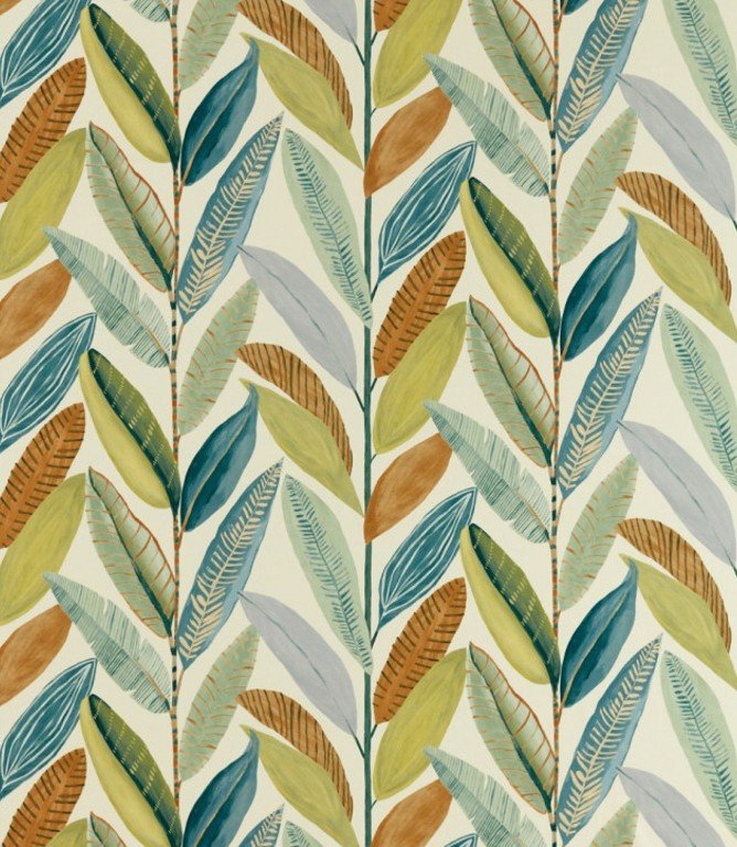 Hikkaduwa Fabric / Spiced Pear - Just Fabrics