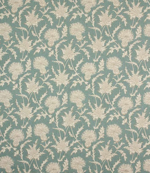 Carlina  Fabric / Teal