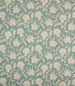 Carlina Fabric / Teal - Just Fabrics