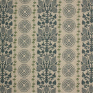 Novelli Fabric / Indigo / Sap Green - Just Fabrics
