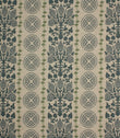 Novelli Fabric / Indigo / Sap Green - Just Fabrics