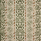 Novelli Fabric / Olive Green / Hazelnut - Just Fabrics