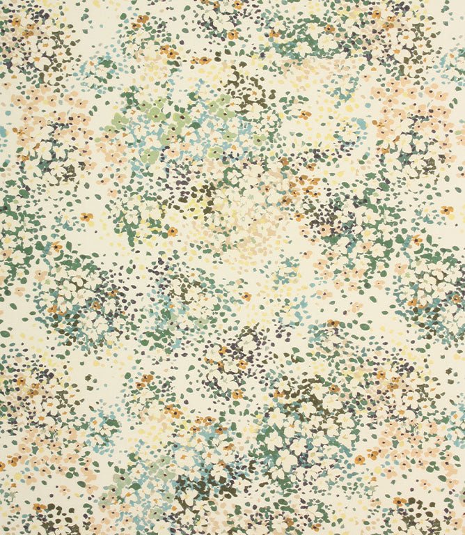 Blossom Fabric / Almond - Just Fabrics