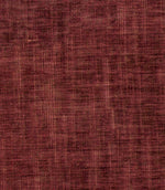 Petworth FR Fabric / Burgundy - Just Fabrics
