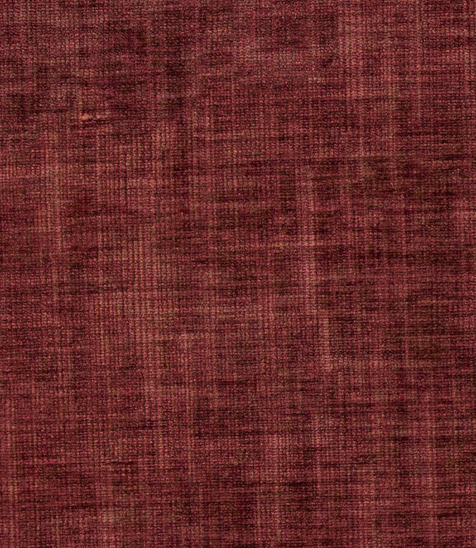 Petworth FR Fabric / Burgundy - Just Fabrics