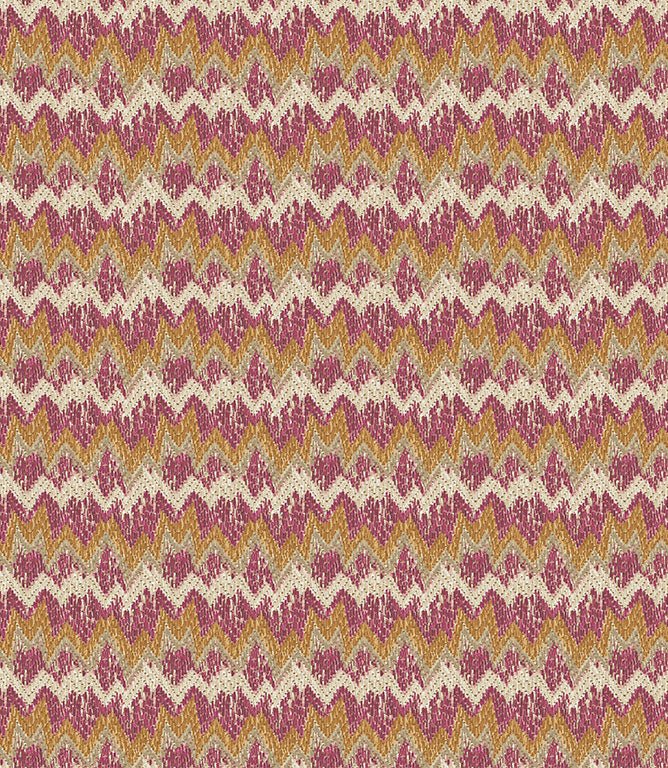 Malini FR Fabric / Cerise - Just Fabrics