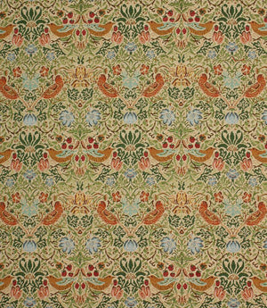 Strawberry Thief Tapestry Mini Fabric / Natural
