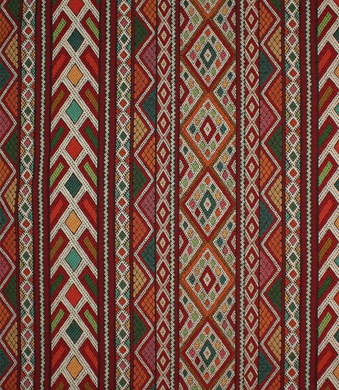 Rabat Fabric / Multi - Just Fabrics