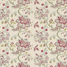 Angelique Fabric / Rose / Azure - Just Fabrics