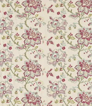 Angelique Fabric / Rose / Azure