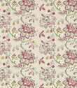 Angelique Fabric / Rose / Azure - Just Fabrics