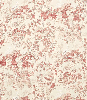 Aesops Fables Fabric / Pink