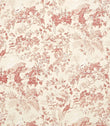 Aesops Fables Fabric / Pink - Just Fabrics