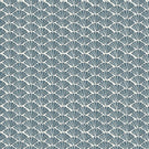 Ayumi FR Fabric / Slate Blue - Just Fabrics