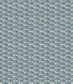Ayumi FR Fabric / Slate Blue - Just Fabrics