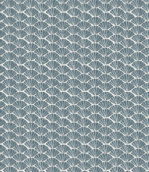 Ayumi FR Fabric / Slate Blue