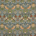 Strawberry Thief Tapestry Fabric / Navy