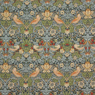 Strawberry Thief Tapestry Fabric / Navy - Just Fabrics