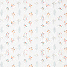 Mukula Fabric / Watermelon / Tangerine / Slate - Just Fabrics