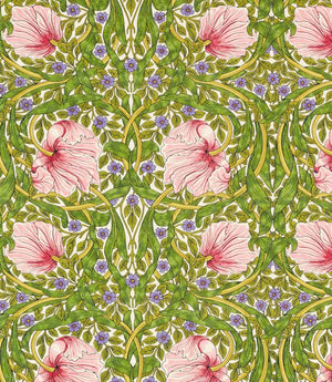 Pimpernel Fabric / Sap Green / Strawberry