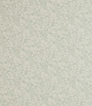 Spring Leaves Fabric / Fennel