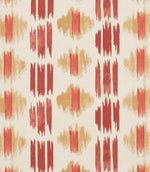 Bandhani Fabric / Cinnabar - Just Fabrics