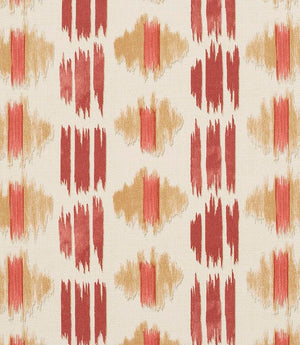 Bandhani Fabric / Cinnabar