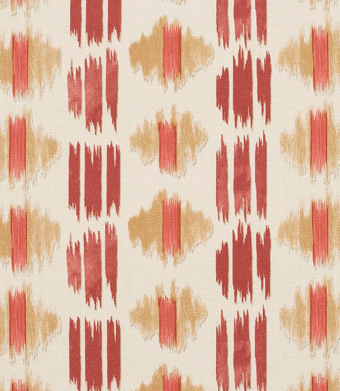 Bandhani Fabric / Cinnabar - Just Fabrics