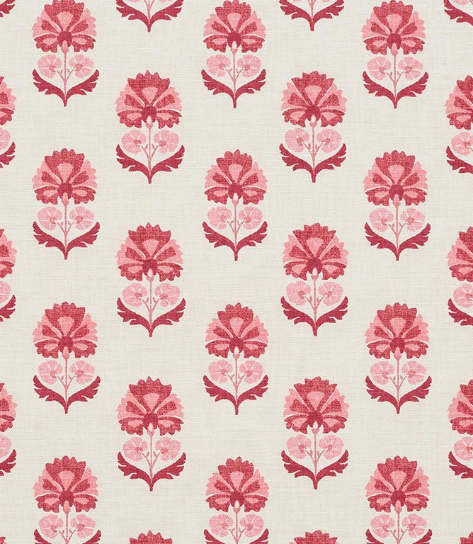 Shani Fabric / Carmine - Just Fabrics