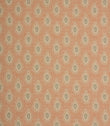 Evie Fabric / Duck Egg / Coral - Just Fabrics