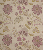 Hartwell Fabric / Damson - Just Fabrics