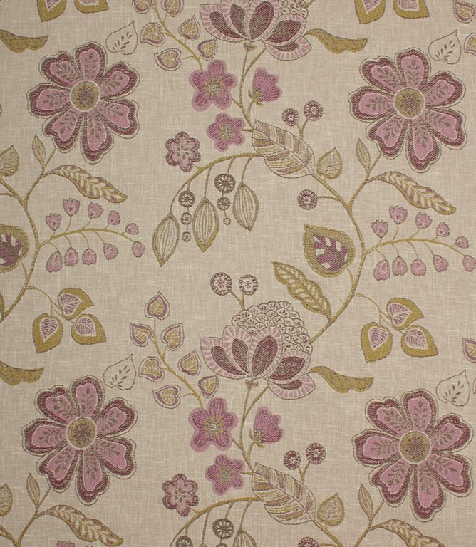 Hartwell Fabric / Damson - Just Fabrics