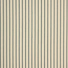 JF Ticking Fabric / Teal - Just Fabrics