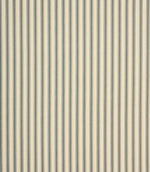 JF Ticking Fabric / Teal - Just Fabrics