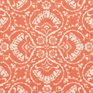 Castelle Fabric / Coral - Just Fabrics