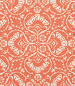 Castelle Fabric / Coral - Just Fabrics