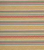 Tavira Fabric / Jaune - Just Fabrics