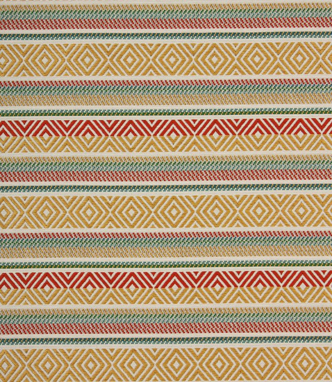 Tavira Fabric / Jaune - Just Fabrics